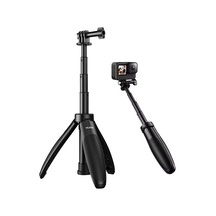 Sones Telesın Mini Selfie Çubuğu Hızlı Çıkarma Tripod 15-40cm Spor Kamerası İçin Ayarlanabilir Braket