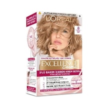 Loreal Excellence Boya 8 Koyu Sarı