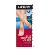 Neutrogena Norveç Çatlak Topuklar için Ayak Kremi 40 ML