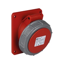 Tp Electric 3123-309-1600 Vidalı Bağlantı Ip67 4x16a Cee Norm Eğik Makine Prizi