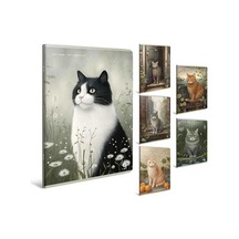 Gıpta A4 60 Yaprak Kareli Echo Book Dikişli Karton Kapak Defter 7285000 Standart