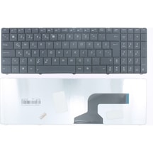 Asus K52j İle Uyumlu Notebook Klavye - Siyah - Tr