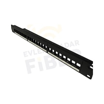 24 Port Boş Patch Panel Utp