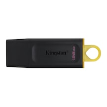 Kingston DTX-128GB 128Gb USB3.2 Gen1 DataTraveler Exodia (Black + Yellow) Flash Bellek