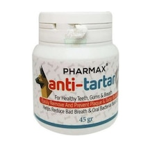 Pharmax Antitartar 45 Gr Kedi & Köpek İçin Mamaya Katılan Plak, Tartar Önleyici