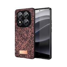 Onegif Xiaomi Redmi Note 14 Pro 5g Uyumlu Bright Simli Kapak - Derin Mor
