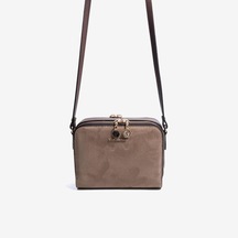 Silver & Polo Silver Polo Sp888-m12 Sılver Polo Kadın Çapraz Çanta Vizon - Kahve