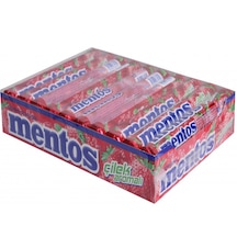 Mentos Çilek Aromalı Şeker 20 x 37.5 G