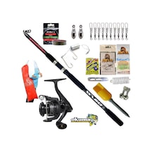 Okuma Revenger Rv-6000a 360cm 100-300gr Anaconda Profesyonel Kıyı Olta Takımı Seti