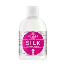 Kallos Cosmetics Silk Zeytinyağlı ve İpek Proteinli Şampuan 1 L