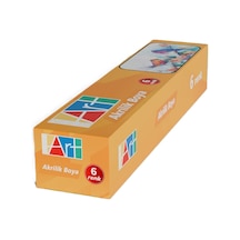 Kulinart Akrilik Boya 6 X 25 Ml