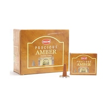 Precious Amber Aromalı Konik Tütsü