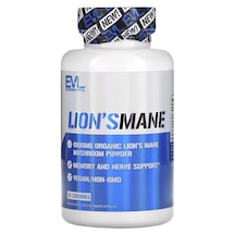 Evlution Organic Lion S Mane Mushroom Nootropics Brain Nerve Supp