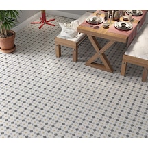 Yer Kaplama Zemin Kaplama Folyosu 65x130 Cm Çiçek Floor
