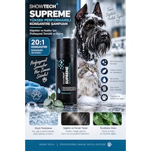 Showtech Supreme Yüksek Performans 100 Ml 20:1 Konsantre Köpek Şampuanı