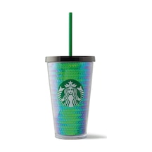 Starbucks Siyah Pullu Soğuk İçecek Bardağı 473 ML