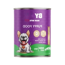 Doğal Dana Etli Yavru Köpek Maması 400 Gram Konserve 100 G