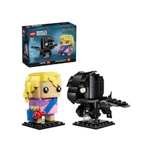 Lego Brickheadz Harry Potter Luna Lovegood & Thestral Figures 40802