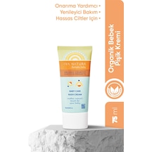 Iva Natura Organik Sertifikalı %98 Doğal Onarıcı Ve Önleyici Bebek Pişik Kremi Sarı Kantaron Özlü 75ml