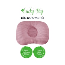 Bebek Düz Kafa Yastığı Pembe