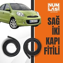 Nissan Micra 2011-2017 Sağ Ön Ve Arka Kapı Fitili-a Kalite-numlas-nm5530