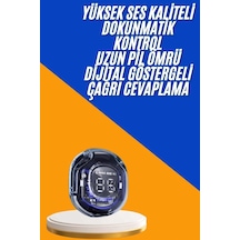 Kulak İçi Bluetooth Kulaklık Anc Enc Özellikli Şarj Göstergeli Kablosuz Kulaklık 1