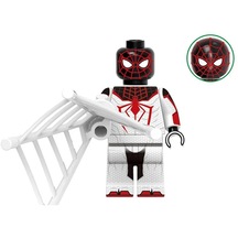 Spiderman Mini Figür Miles Morales T.r.a.c.k. Suit X-420