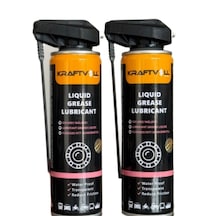 Kraftvoll Suya Karşı Güçlü Kalıcı Sıvı Gres Yeni Kafa Aktivatörlü 2 Li Set 300 ML