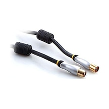Hy-p610, Rg6u6 F M To 9.5 Tv F Kablo, 1.5 M, Beyaz
