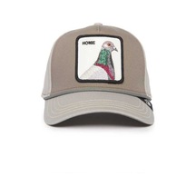 Goorin Bros . Pigeon 100 Güvercin Figürlü Şapka 101-1135 Gri