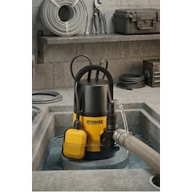 Rtrmax Rtm813 Temiz Su Dalgıç Pompa 400w 7,5m