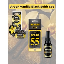 Areon Vanilla Black Şehir Set-55