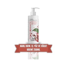 El Yüz Vücut Kremi 250 Ml - Nar Özlü