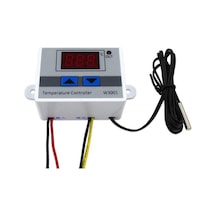 Xh-W3001 12V Dc Dijital Termostat Akvaryum Kuluçka Makinesi İçin N11.4178