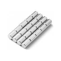 Ø4x6 Mm Neodyum Silindirik Mıknatıs 60 Adet