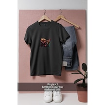 Oversize World Of Warcraft Hearthstone Starcraft Tasarımlı Unisex T-shirt Siyah