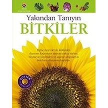 Bitkiler-Yakından Tanıyın - David Burnie - Tübitak Yayınları