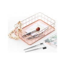 Rose Gold Tel Sepet - Büyük No Color No Color
