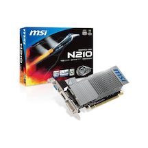 Msı N210 1gb Gddr3 Vga Dvı Hdmı 64bit Low Profile