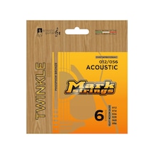 Mark Strings Twinkle Phosphor Bronze 12-56 Akustik Gitar Teli