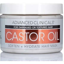 Advanced Clinicals Castor Oil Derin Bakım Saç Maskesi 340 G