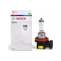 H8 12v 35w Halojen Far Ampulü Tekli Oto Sis Farı Gündüz Farı Lambası