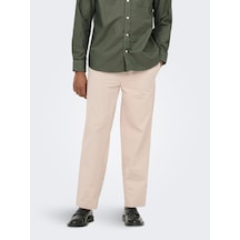Only & Sons Sinus Tapered Erkek Bej Pantolon 22037322-slg Krem