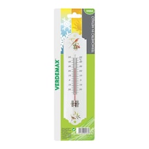 Renkli Metal Termometre 20x5,1 Cm
