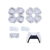1 Adet Playstation 5 Lastik Seti Dualsense Ps5 Lastik Tamir