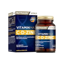 Nutraxin Vitamin Max C-d-zinc 60 Tablet