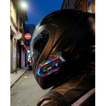 Motosiklet Kask Intercom Kulaklık Bluetooth 5.3 Xxuczzzy20intercomm-2