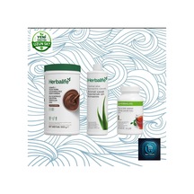 Herbalife Formül 1 Besleyici Shake Karışımı 500 G + Çay Ve Bitki Ekstreli Aromalı İçecek Tozu Klasik Aromalı 102 G + Herbal Aloe Konsantre İçecek 473 Ml Klasik102sade3lüset1ç