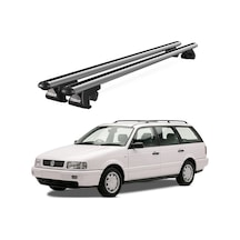 Venüs Volkswagen Passat Variant 1990-1996 Uyumlu Gri Ara Atkı Port Bagaj Tavan Barı