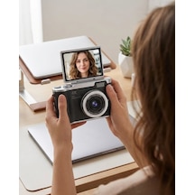 Kompakt 4k Dijital Kamera 48 Mp Sensör 8x Zoom Flip Ekran Vlog Ve Selfie Uyumlu Mh-hs9638-8711